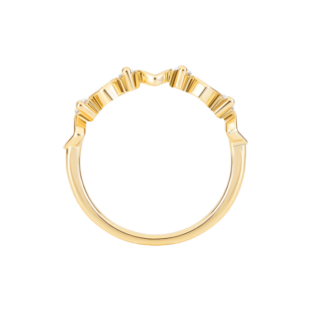 Women Blue Ring