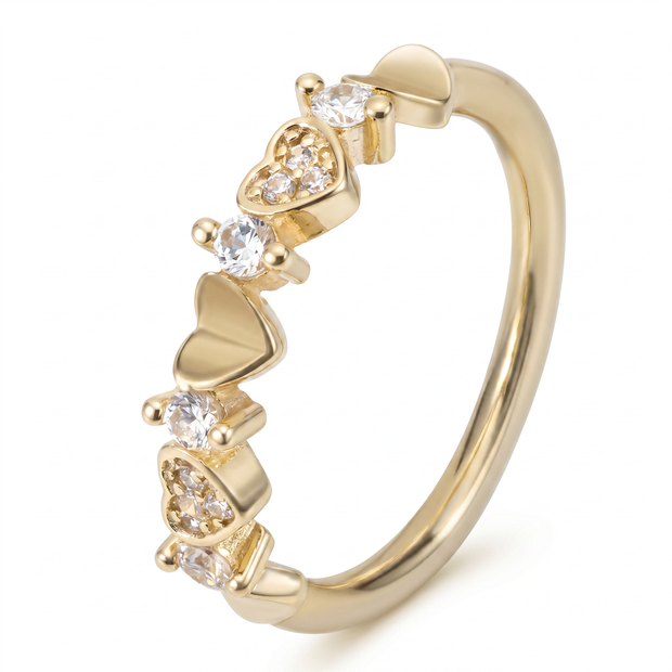 Women Rose Gold Ring