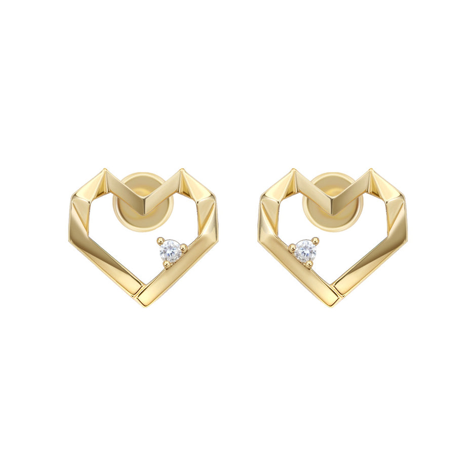 Women Gold Earring