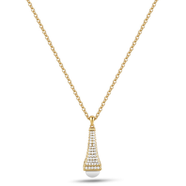 قلادة مارلي الذهبية للنساء