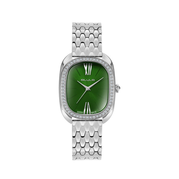 Women Silver Watch