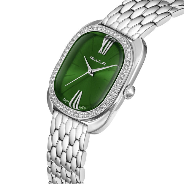 Women Silver Watch