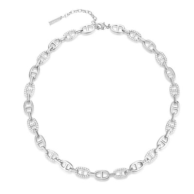 Women H Devel Silver Necklace