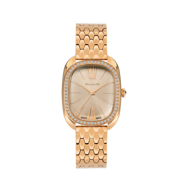 Women Rosegold Watch