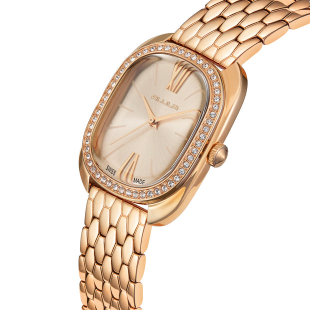 Women Rosegold Watch