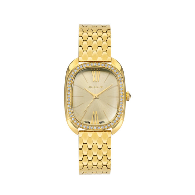 Women Gold Watch