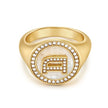 Women Golden Ring