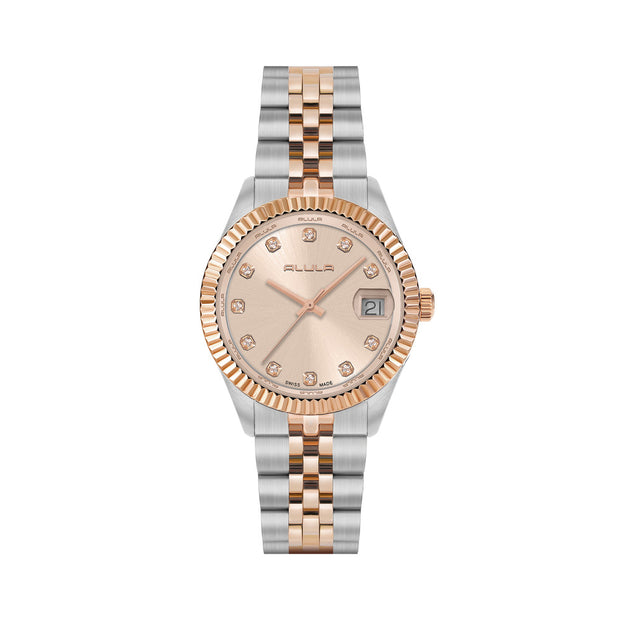 Women Two Tone Watch
