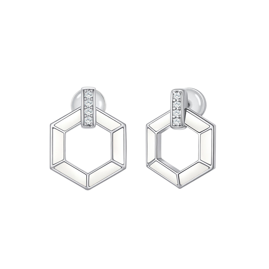 Women Hexora Earring