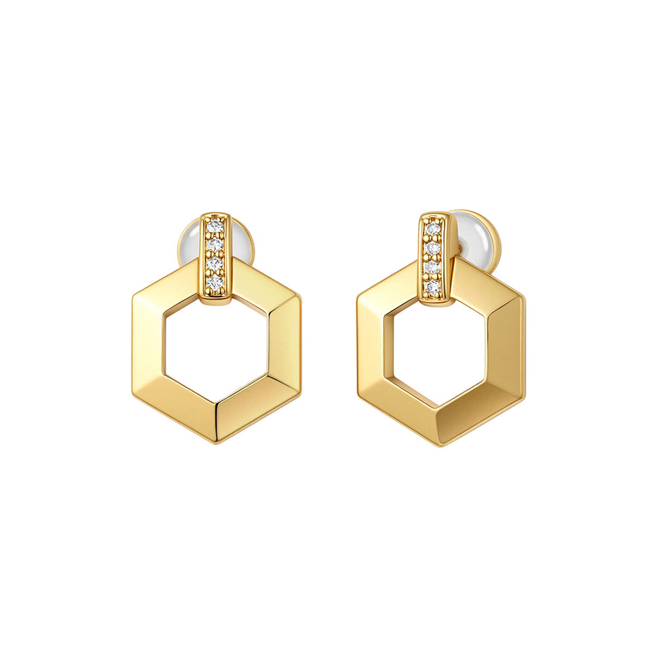 Women Gold Earring