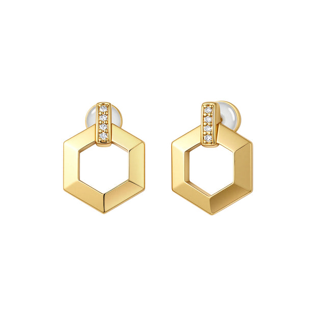 Women Gold Earring