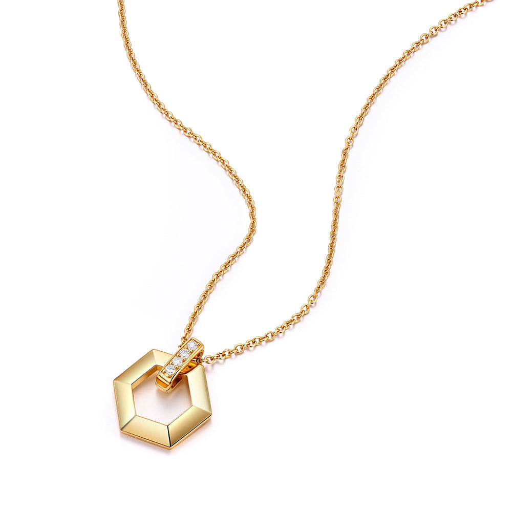Women Hexora Necklace
