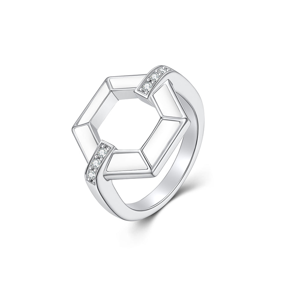 Women Hexora Ring