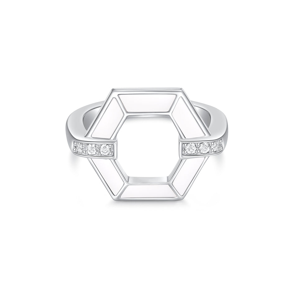 Women Hexora Ring