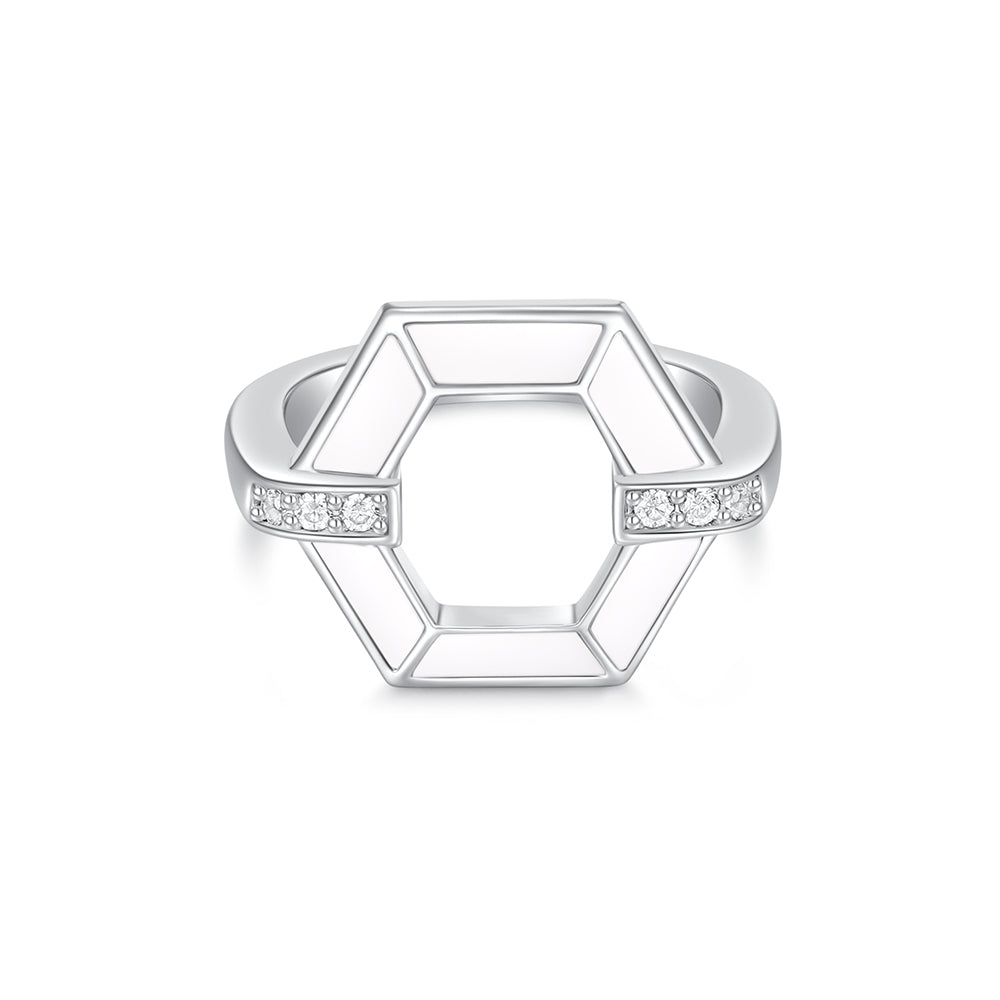 Women Hexora Ring