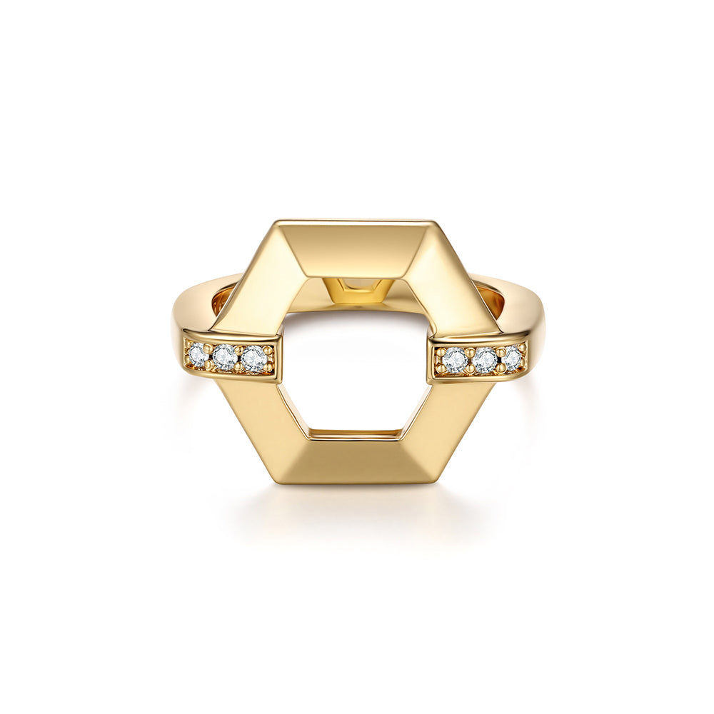 Women Hexora Ring