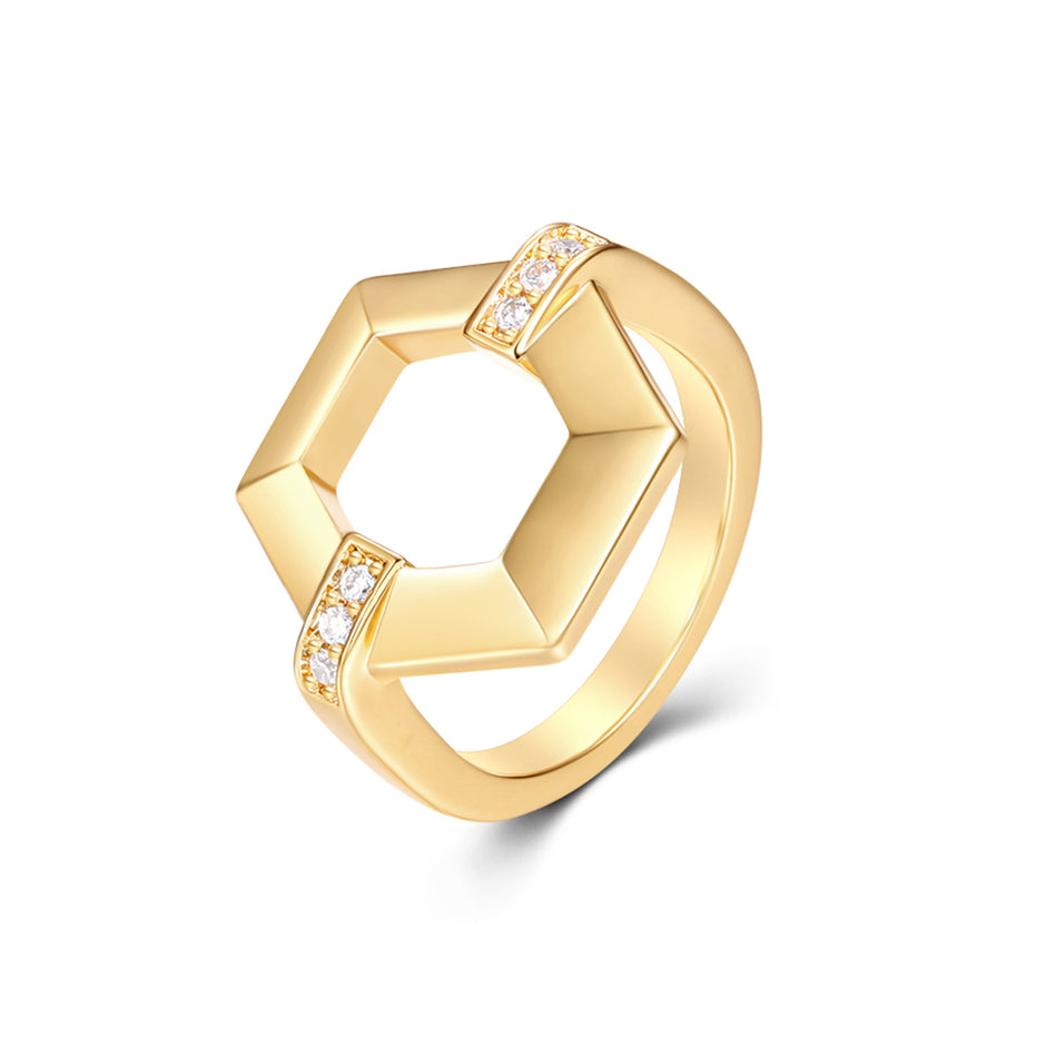 Women Hexora Ring