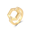 Women Hexora Ring