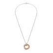 Women Bella Tri Tone Necklace