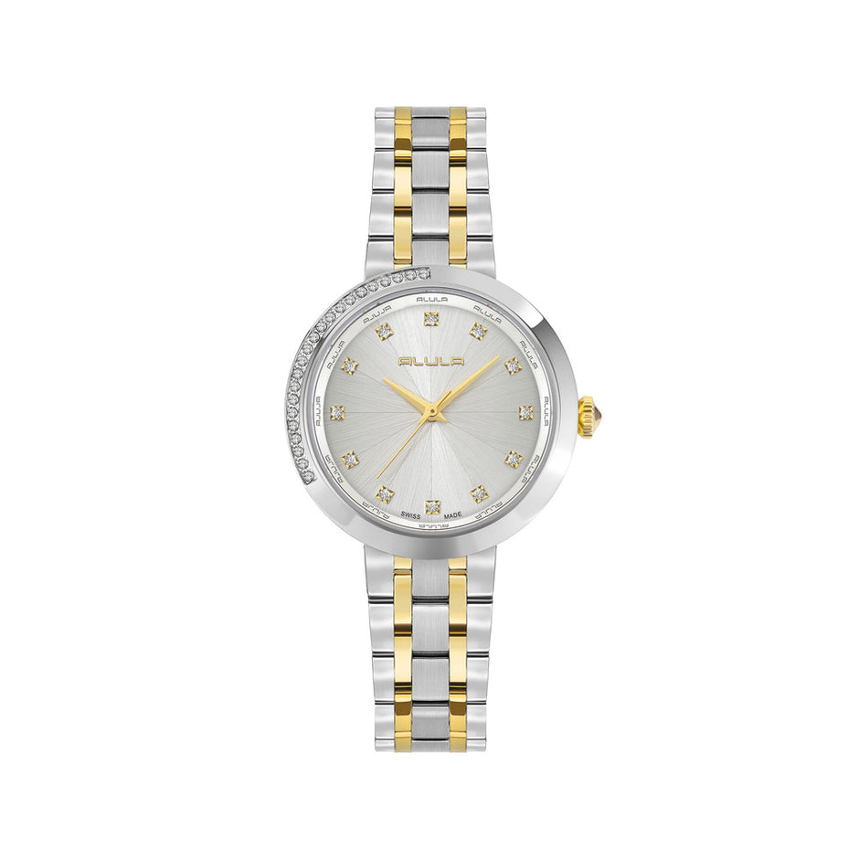 Women Silver Stainless Steel Watch