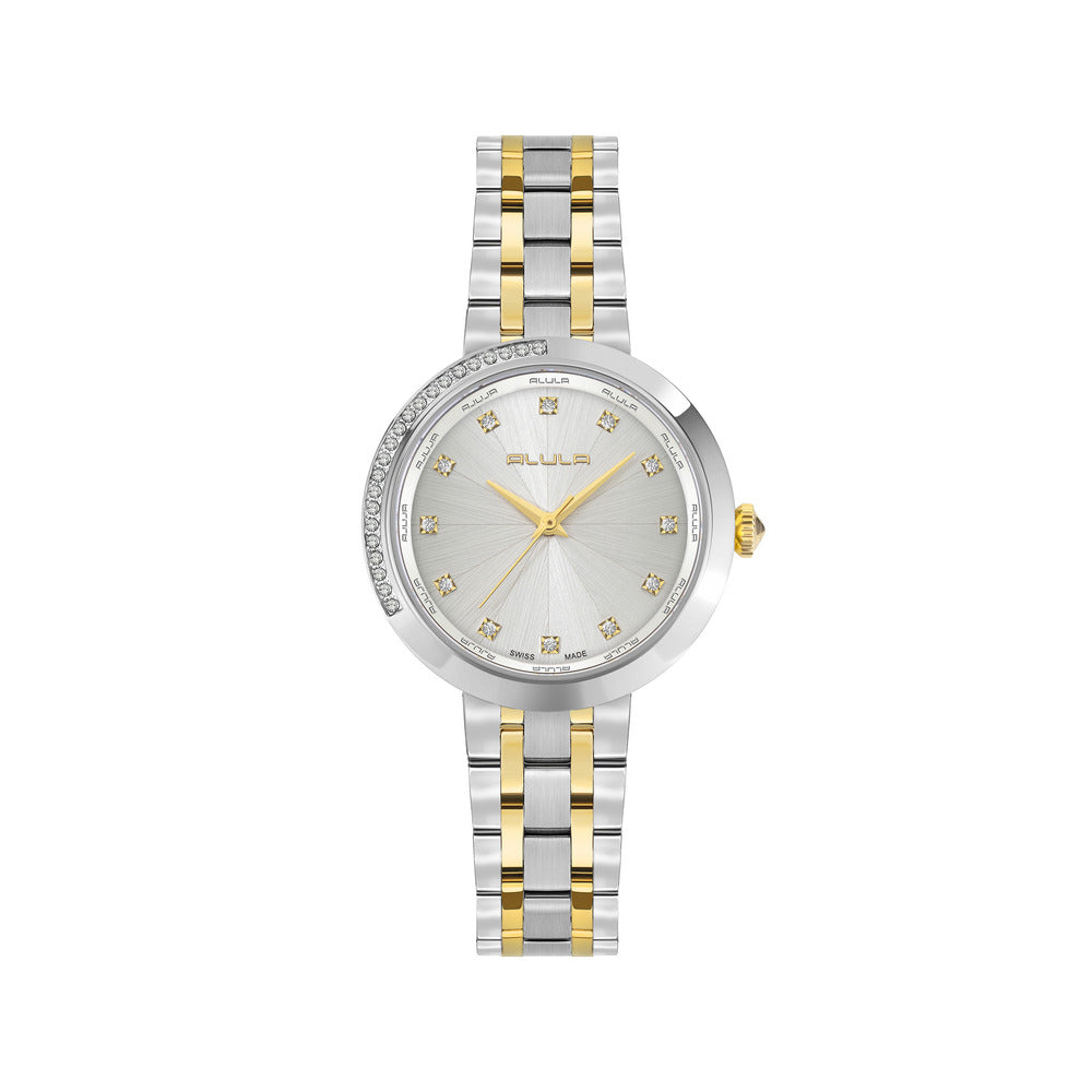 Women Silver Stainless Steel Watch