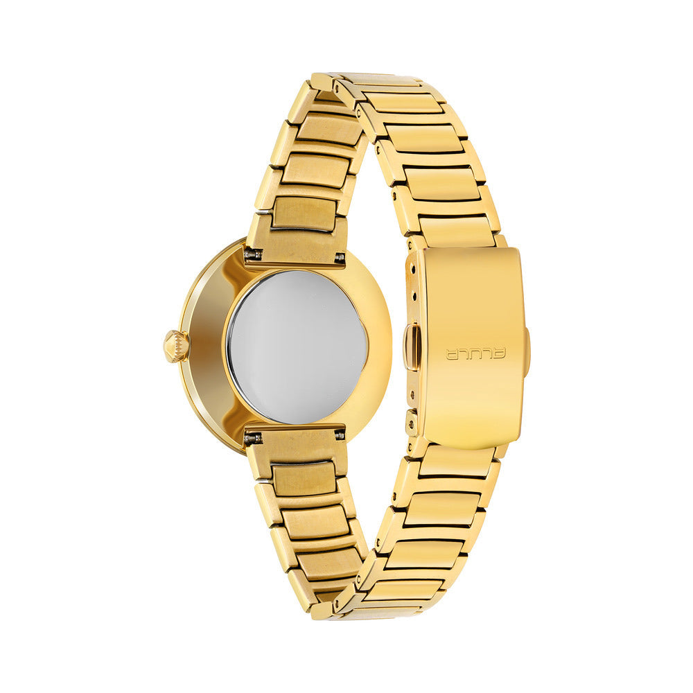 Women Gold Stainless Steel Watch