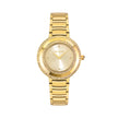 Women Gold Stainless Steel Watch