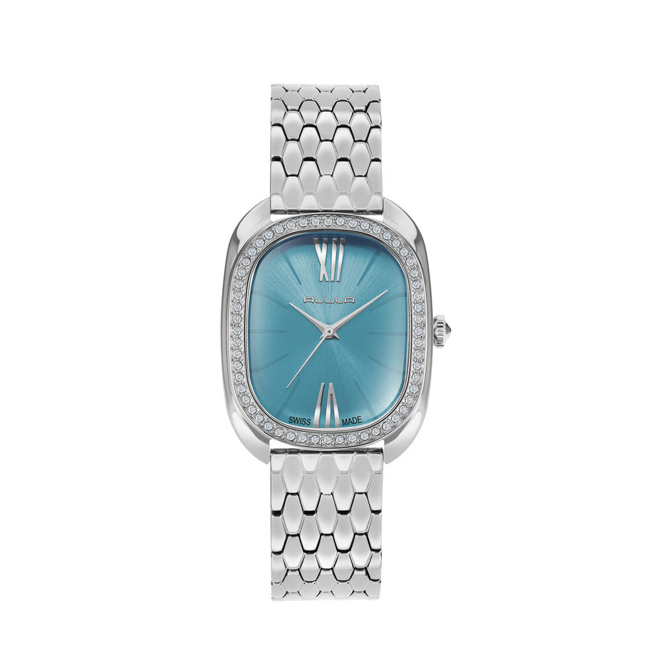Women Silver Watch - Main Image