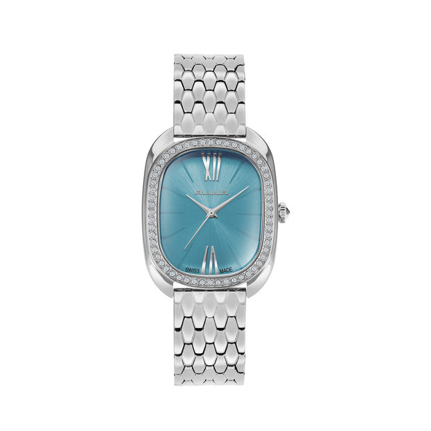 Women Silver Watch
