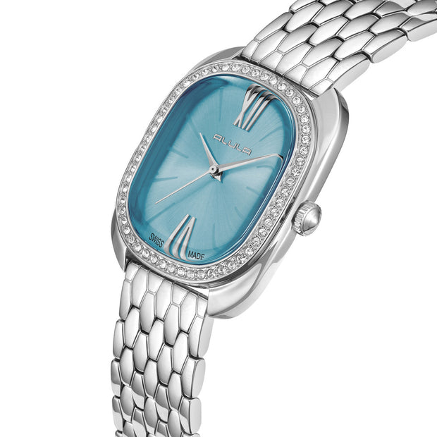 Women Silver Watch