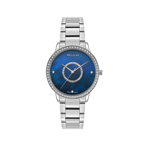 Women Blue Watch