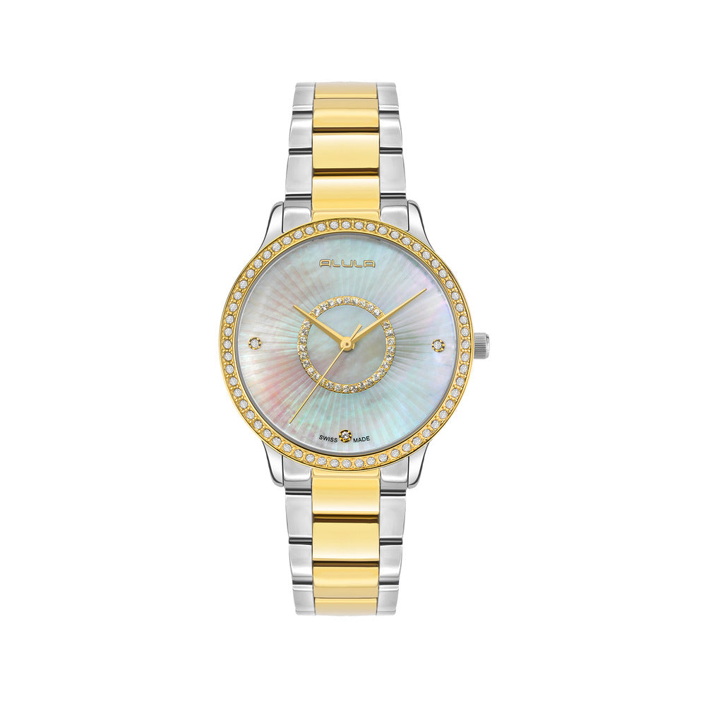 Women Silver 32mm Watch