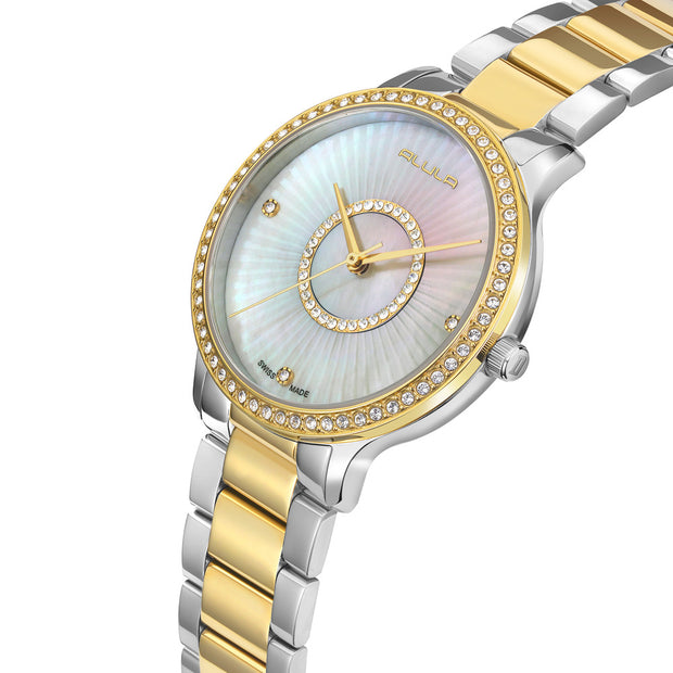 Women Silver Watch