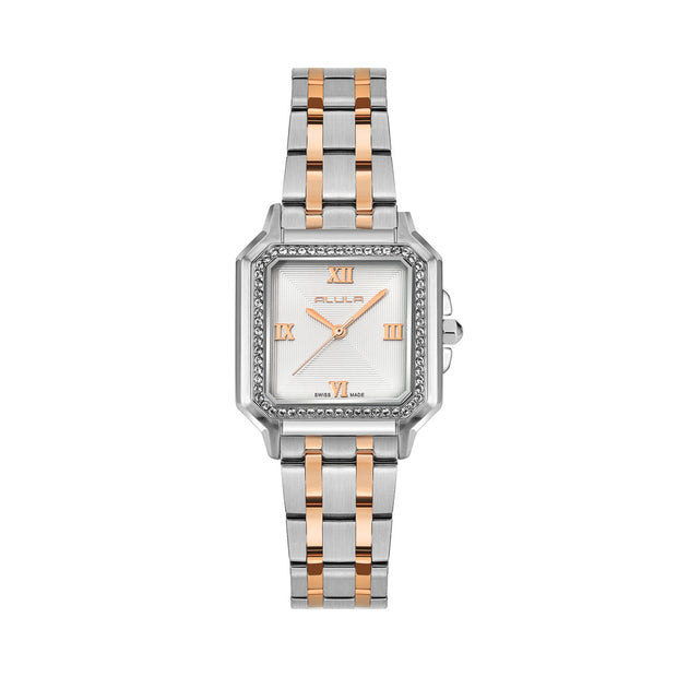 Women Silver Watch