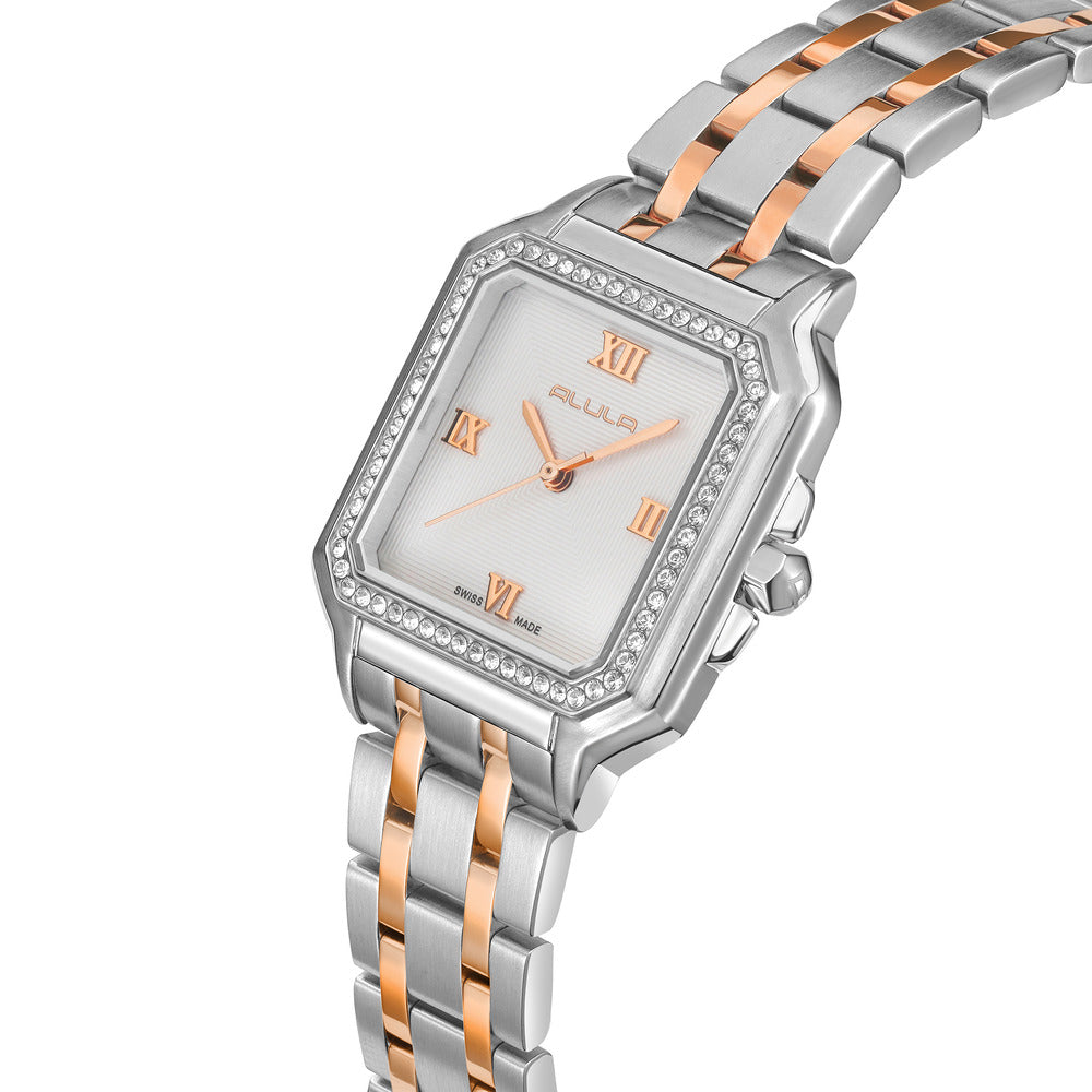 Women Silver 28.5mm Watch