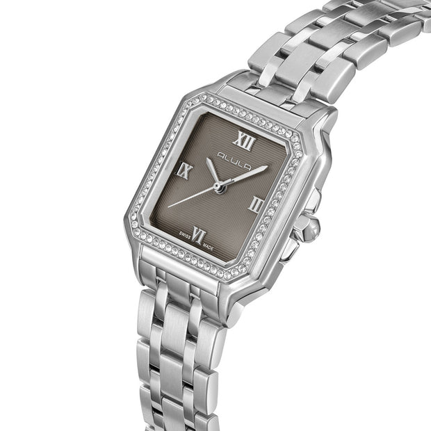 Women Grey Watch