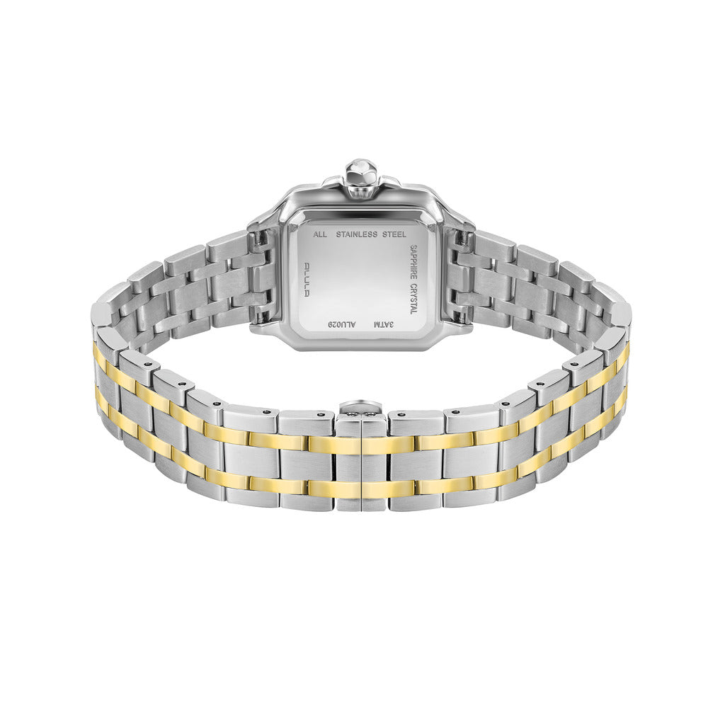 Women Silver 28.5mm Watch