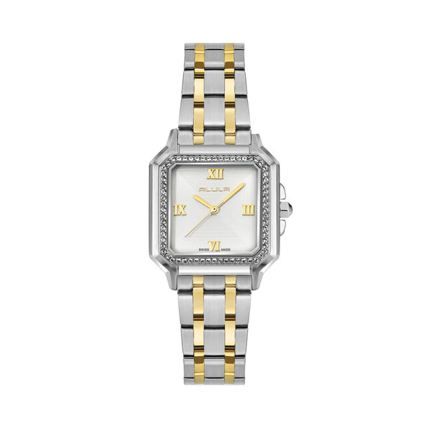 Women Silver Watch