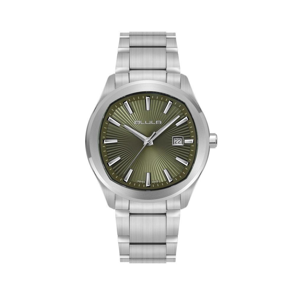 Men Green  Watch