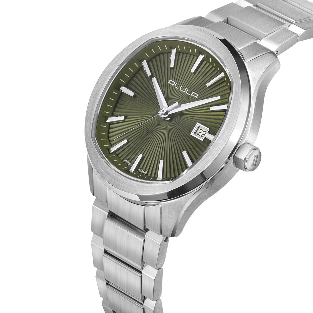 Men Green  Watch