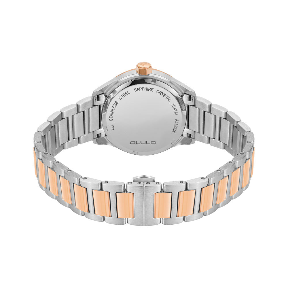 Women Silver 33mm Watch