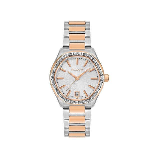 Women Two Tone Watch