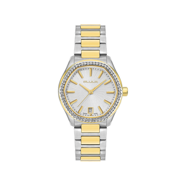 Women Silver Watch