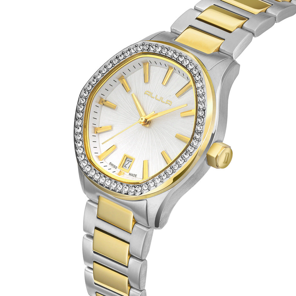 Women Silver 33mm Watch