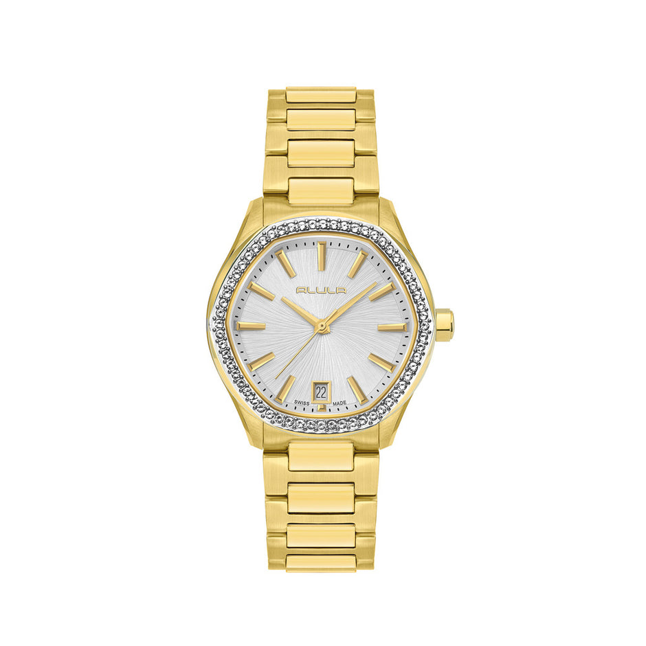 Women Gold Watch