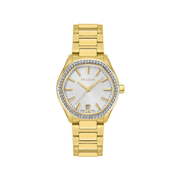 Women Gold Watch