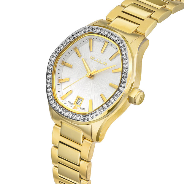 Women Gold Watch