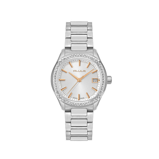 Women Silver 33mm Watch