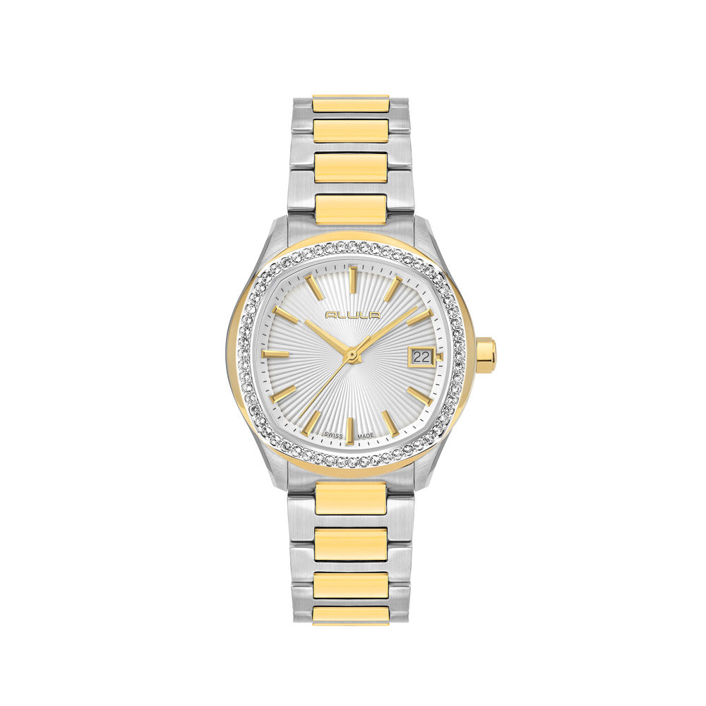 Women Silver 33mm Watch