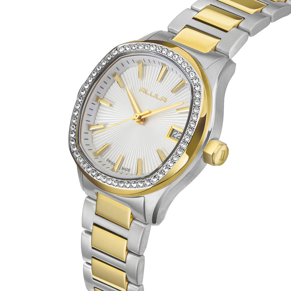 Women Silver 33mm Watch